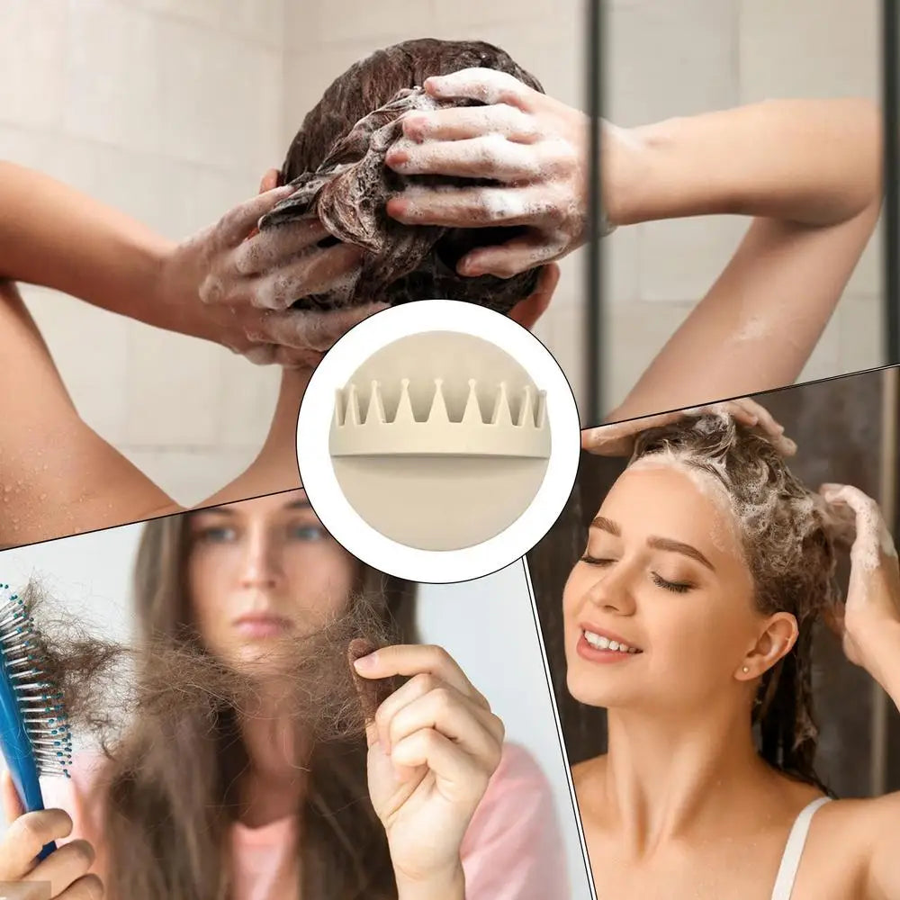 Wall Mounted Suction Shower Hair Collector